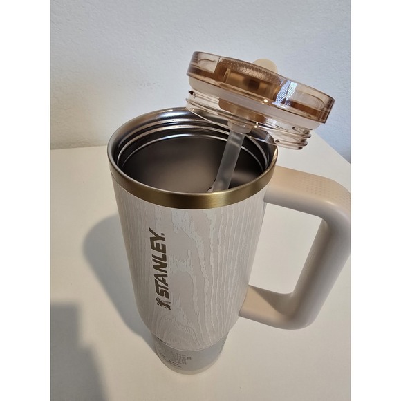 Stanley 30oz Pro Tour Tumbler Exclusive Birch Woodgrain New - Picture 13 of 15